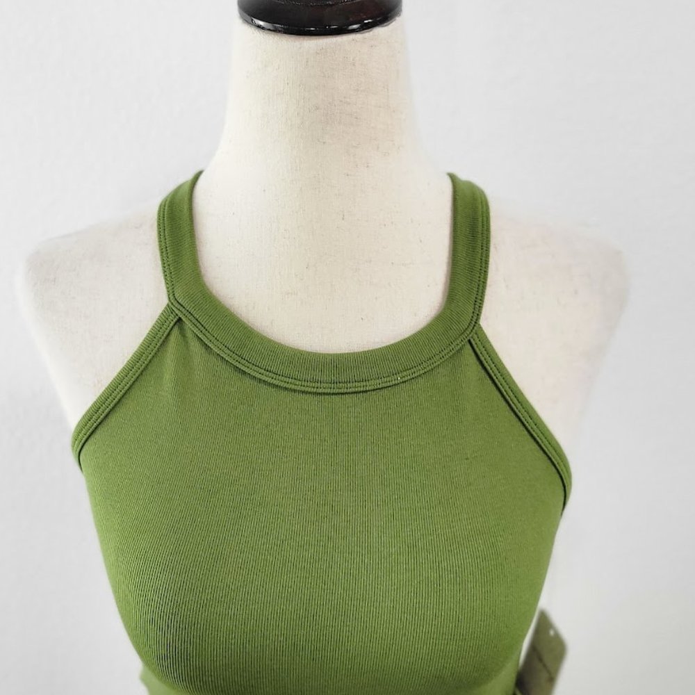 FREE PEOPLE MOVEMENT  bella seamless rib tank Sz M/L NEW - Picture 3 of 9